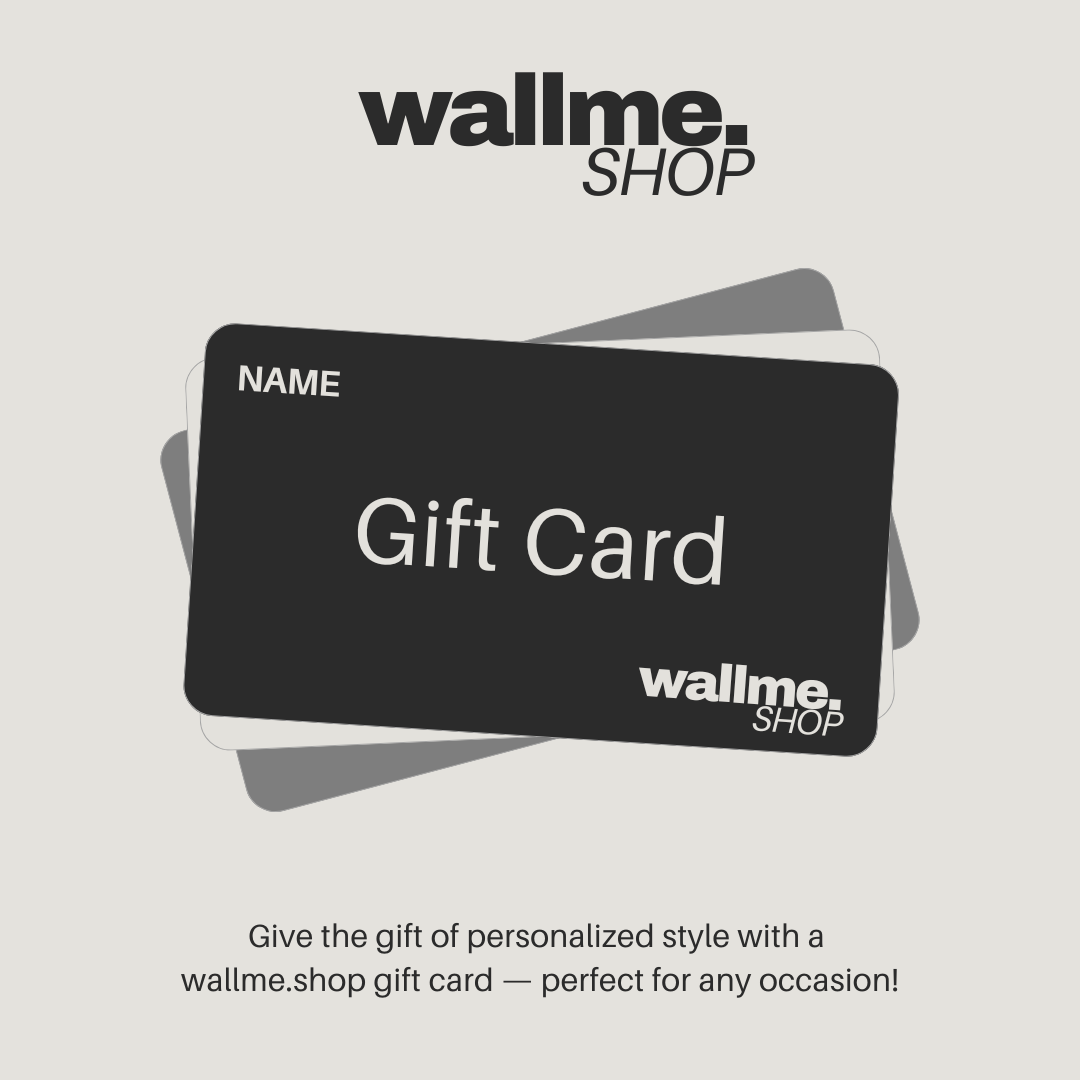 Wallme.shop Geschenkkarte – Das perfekte Geschenk für jeden Anlass