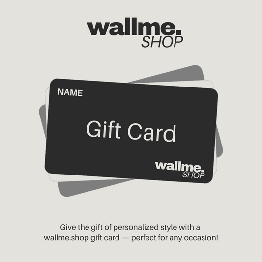 Tarjeta de regalo de Wallme.shop: el regalo perfecto para cualquier ocasión