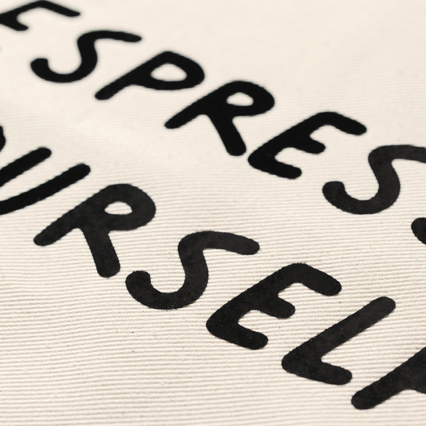 Banner "Espresso Yourself"