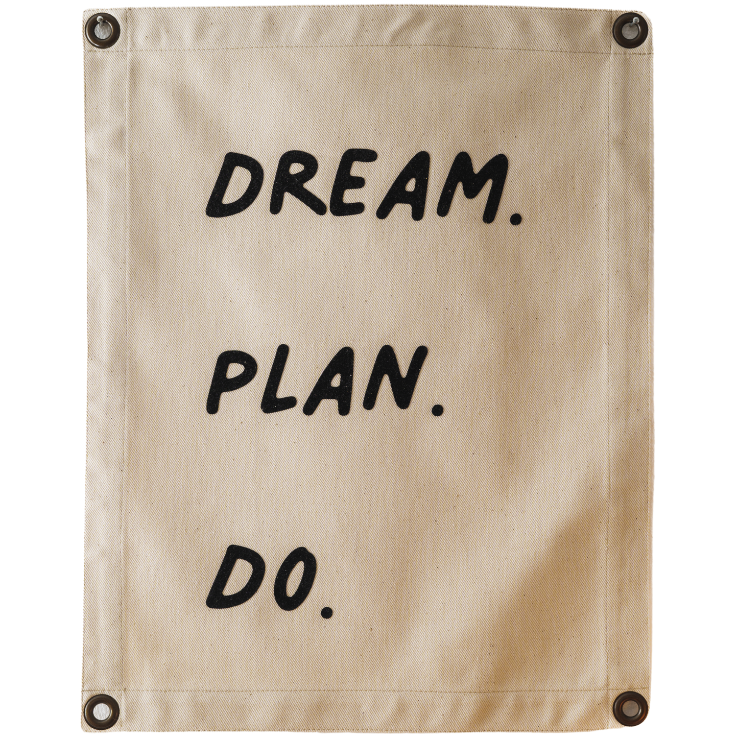 Banner "Dream Plan Do"