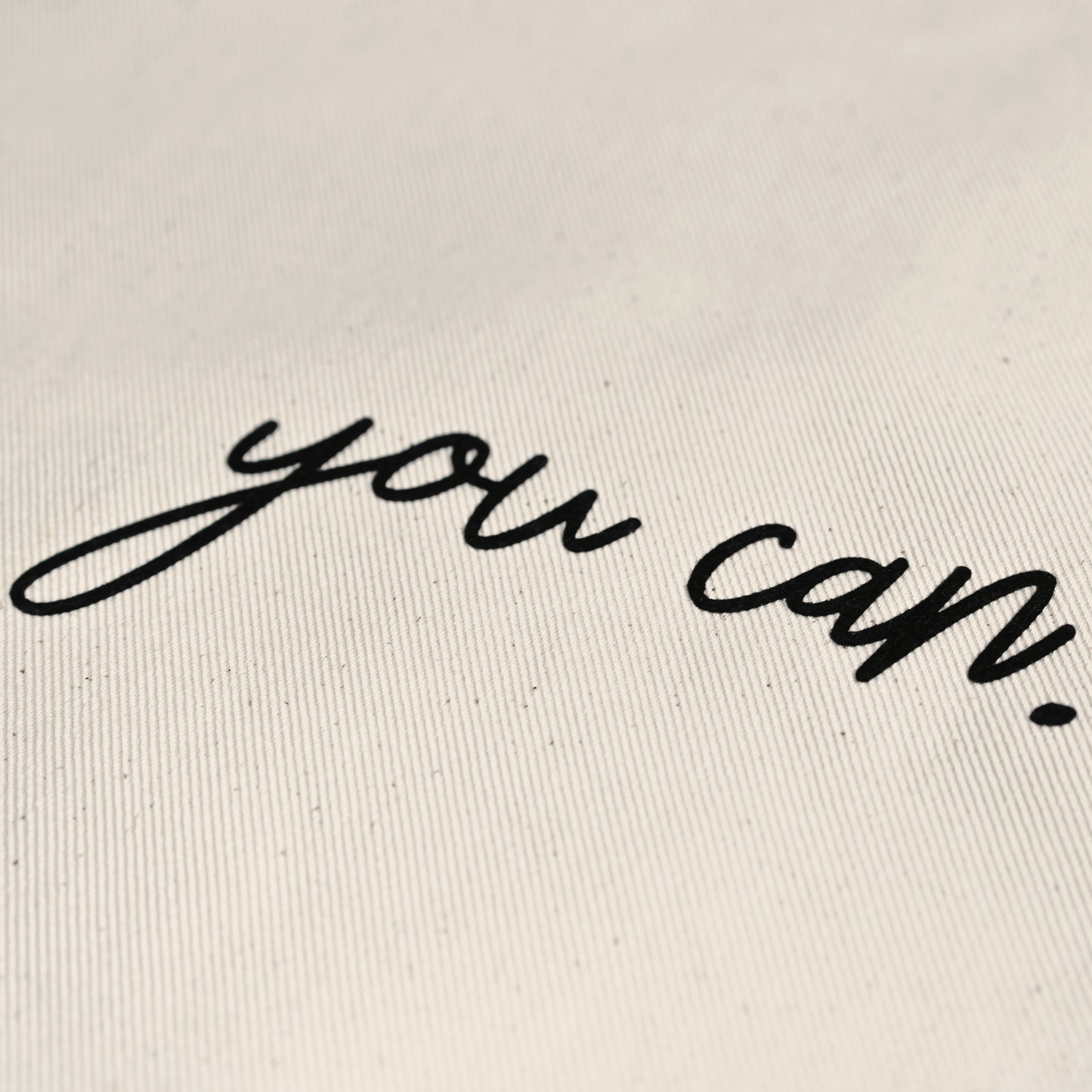 Banner "You Can"