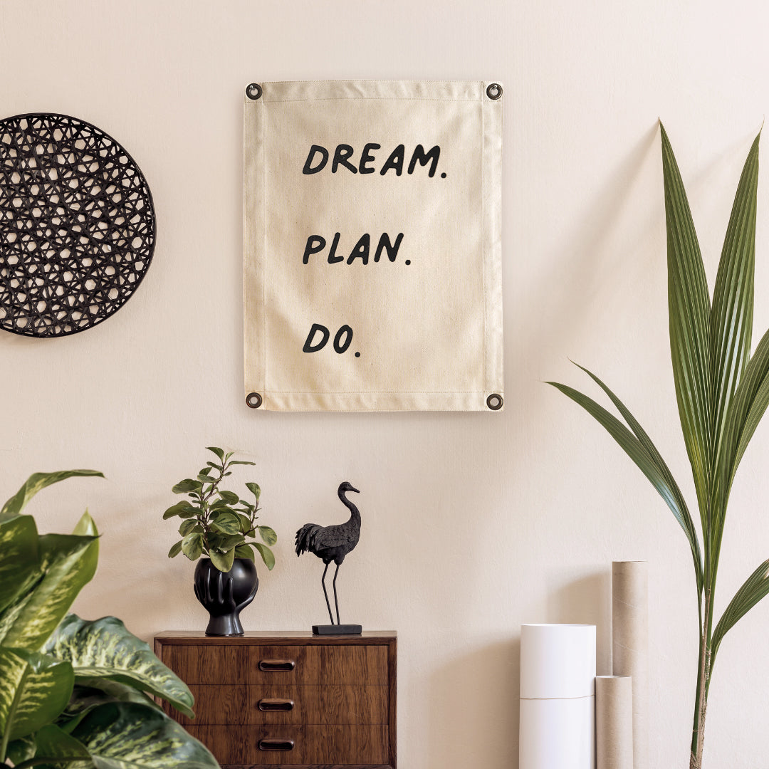 Custom Cotton Banner – Personalize Your Inspiration